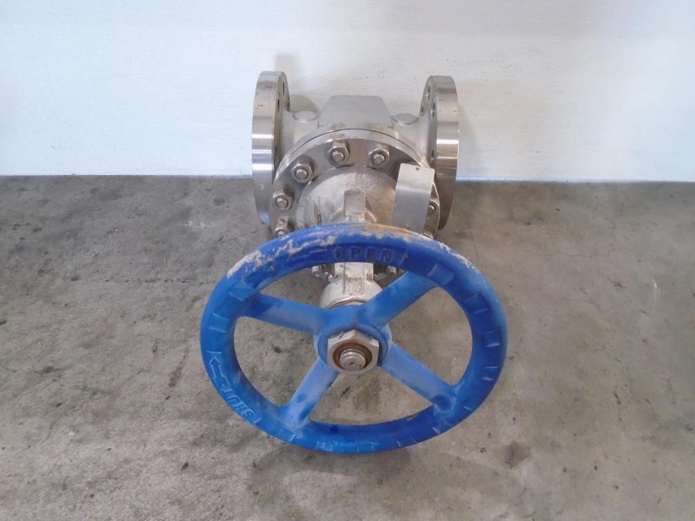 TY 4" 300# CF8M Gate Valve, Fig# 201RF0912